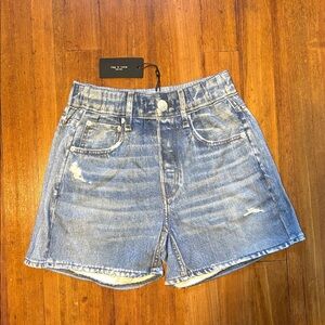 Rag & Bone Miramar Walking Short in Brooke Wash XXS NWT